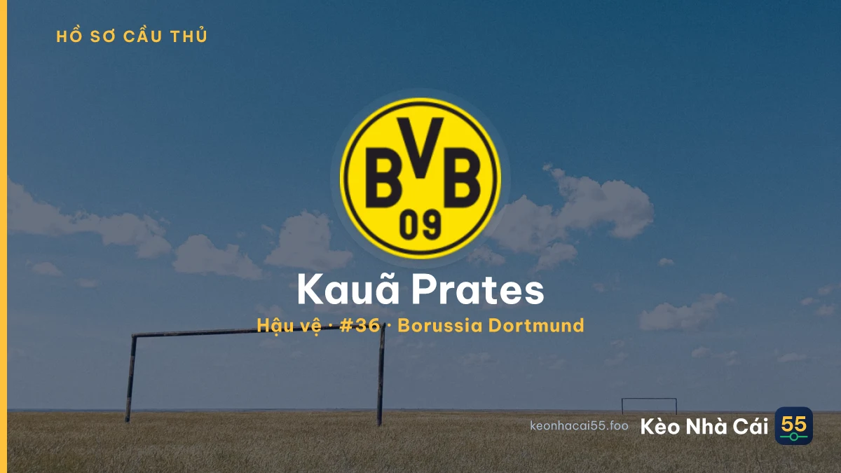 Kauã Prates — Borussia Dortmund