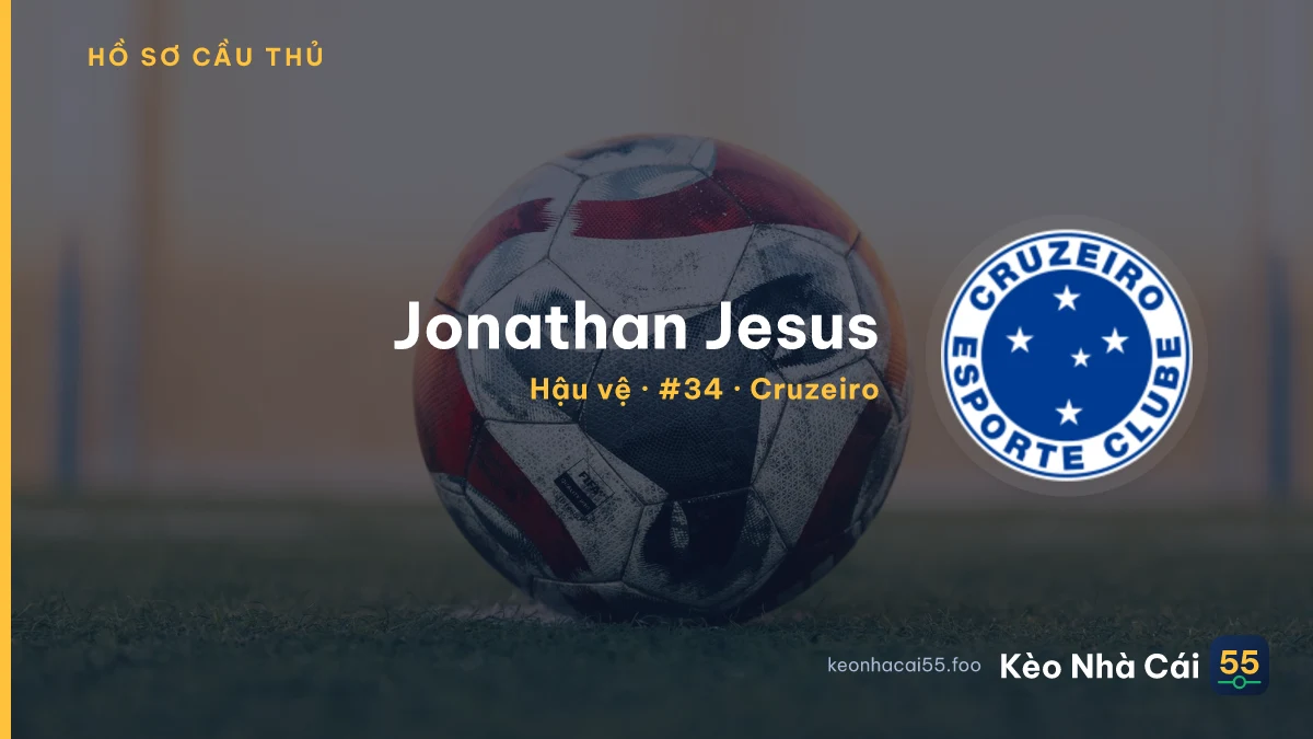 Jonathan Jesus — Cruzeiro