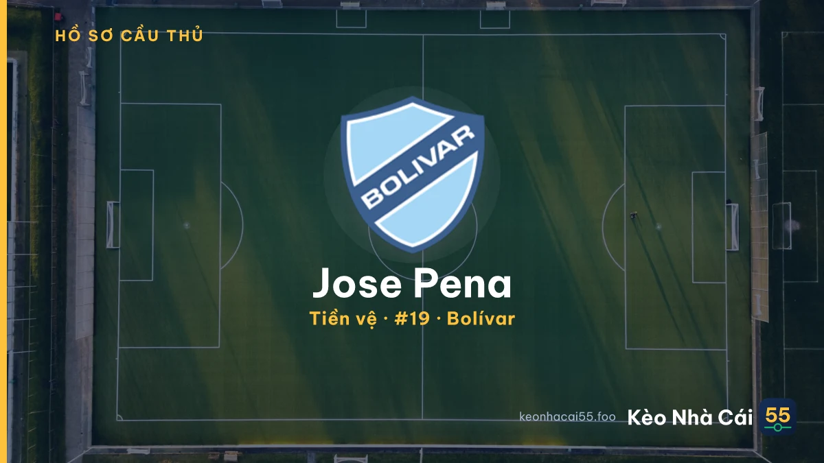 Jose Pena — Bolívar