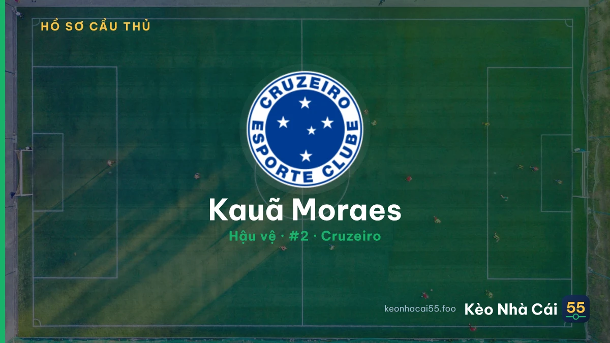 Kauã Moraes — Cruzeiro