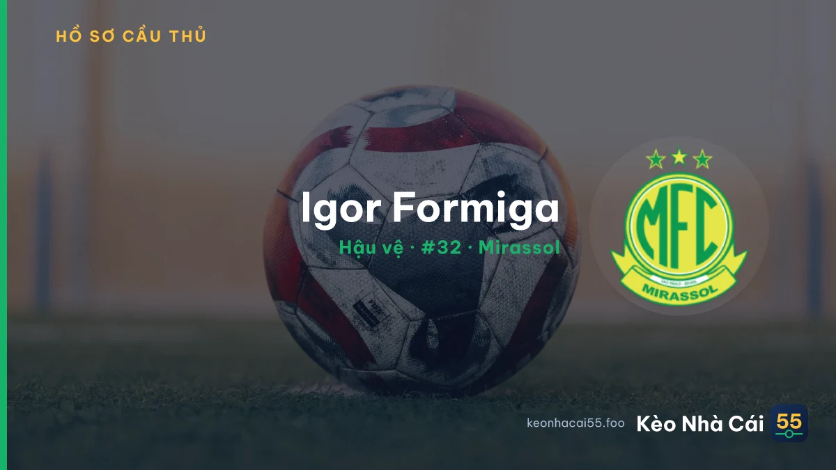 Igor Formiga — Mirassol