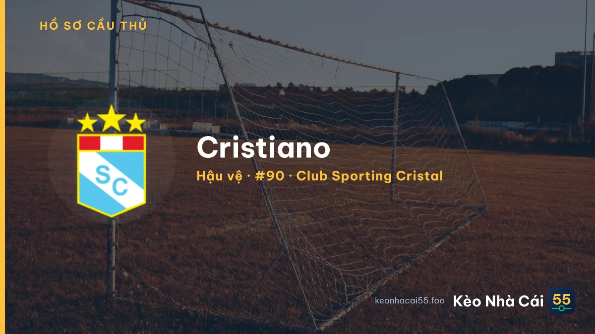 Cristiano — Club Sporting Cristal