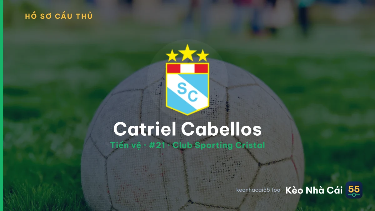 Catriel Cabellos — Club Sporting Cristal