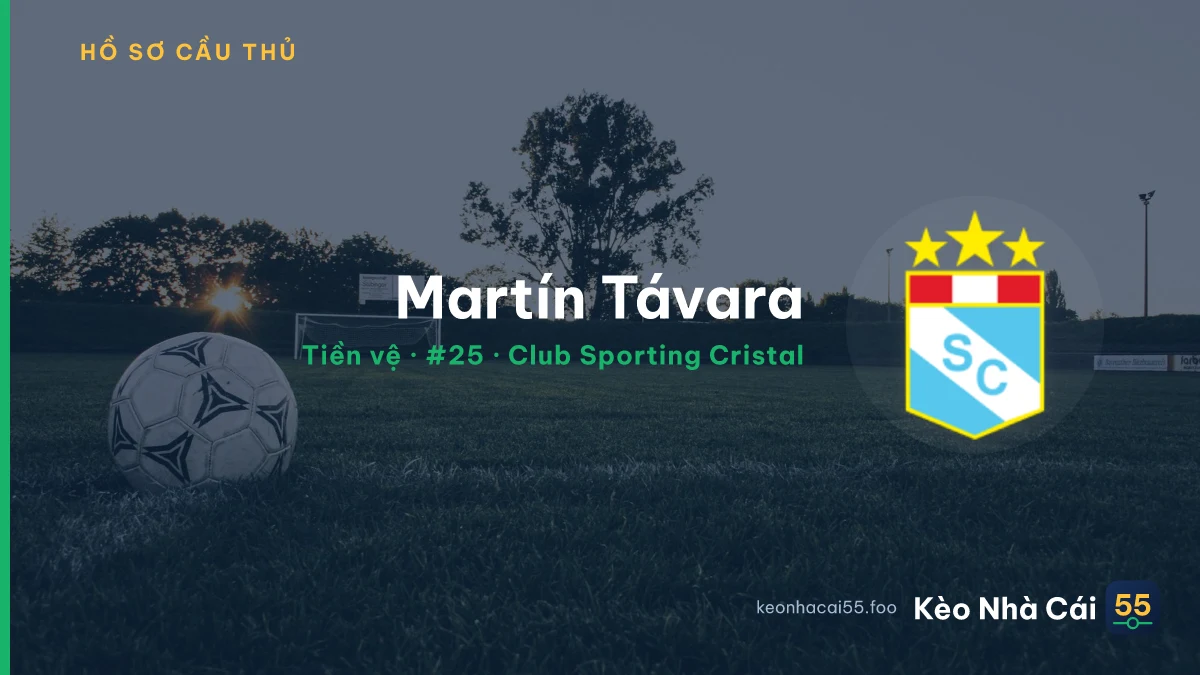 Martín Távara — Club Sporting Cristal