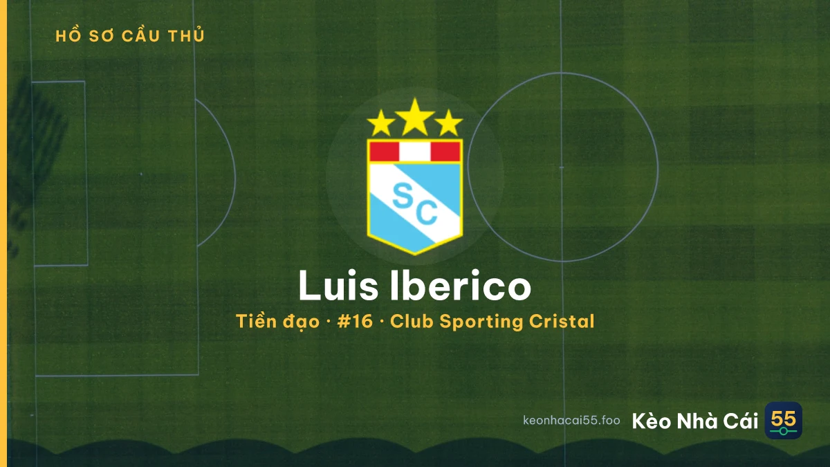 Luis Iberico — Club Sporting Cristal