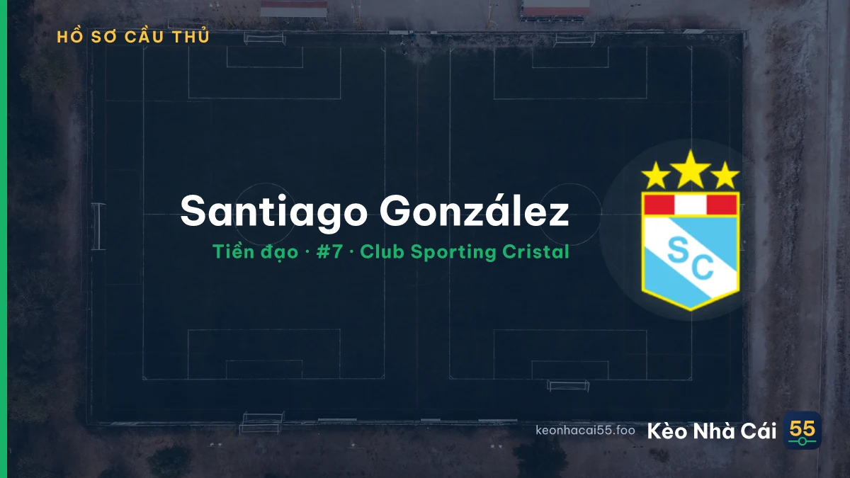 Santiago González — Club Sporting Cristal