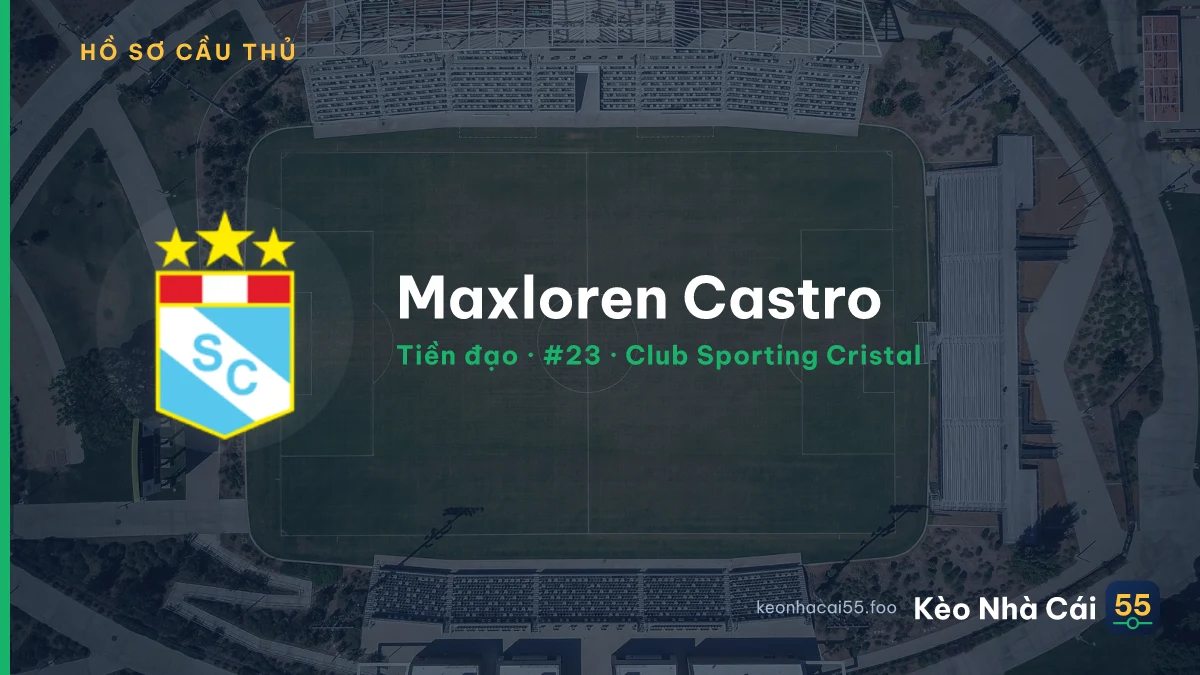 Maxloren Castro — Club Sporting Cristal