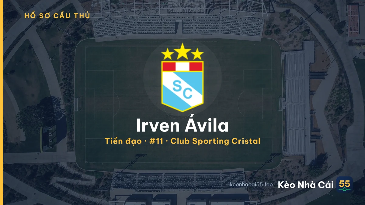 Irven Ávila — Club Sporting Cristal
