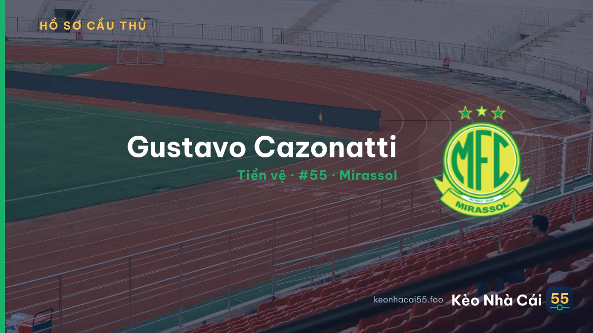 Gustavo Cazonatti — Mirassol