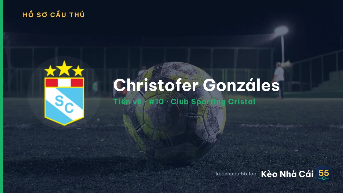 Christofer Gonzáles — Club Sporting Cristal