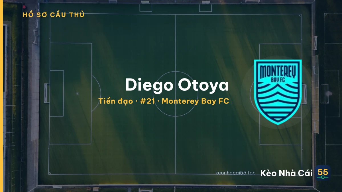 Diego Otoya — Monterey Bay FC