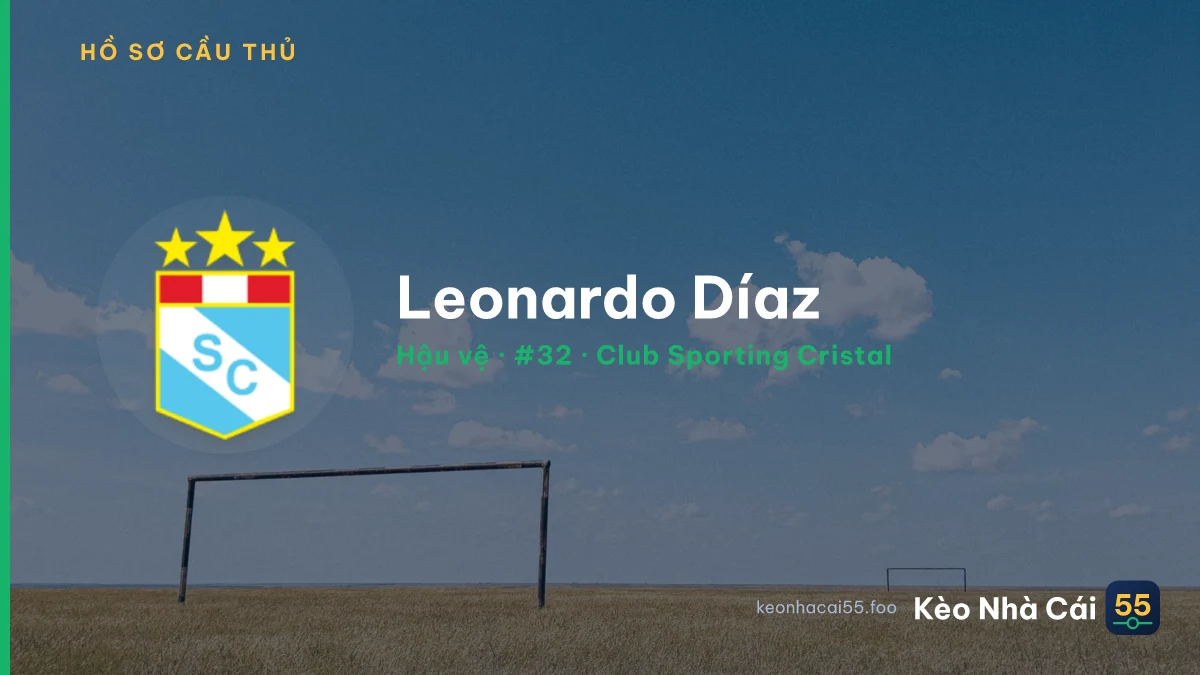 Leonardo Díaz — Club Sporting Cristal