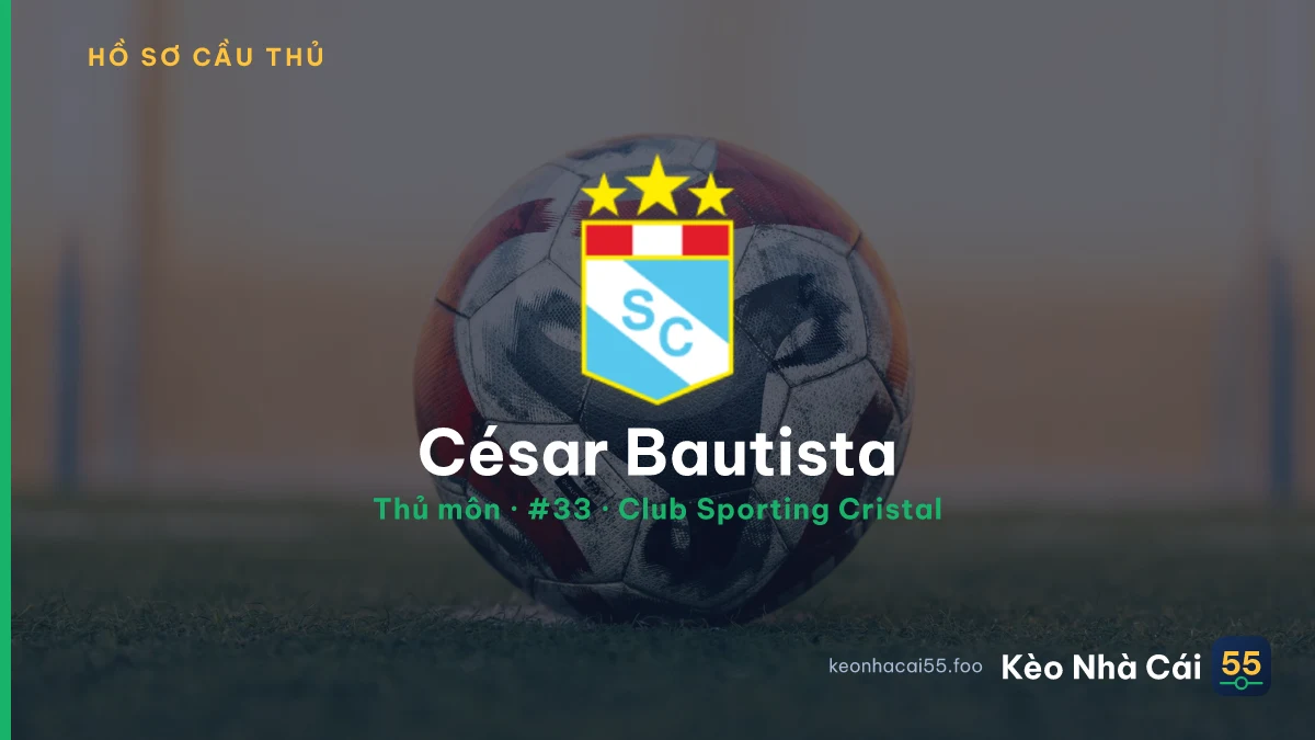 César Bautista — Club Sporting Cristal