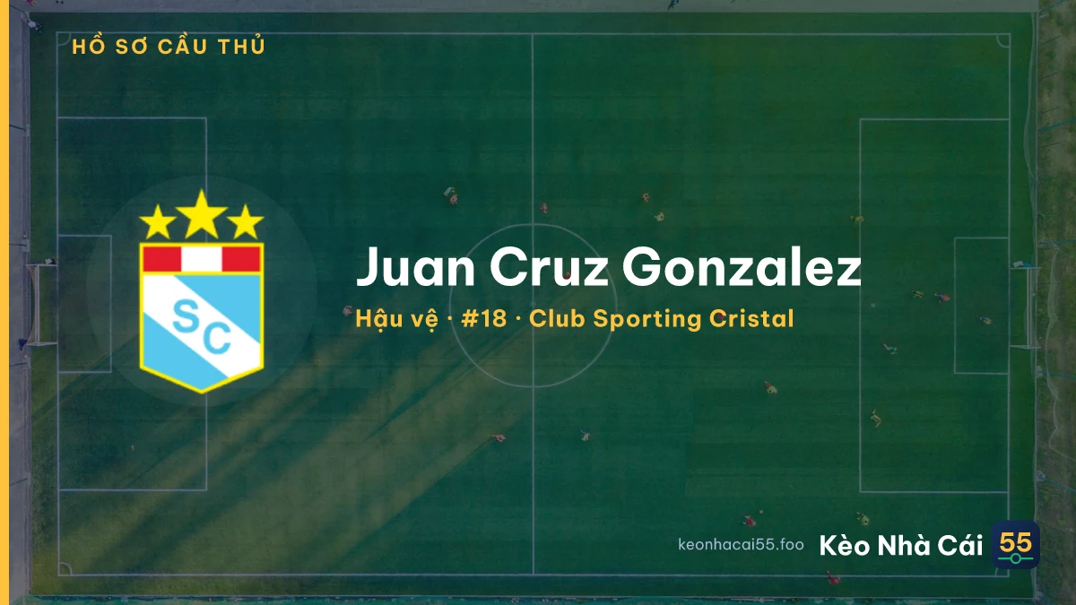 Juan Cruz Gonzalez — Club Sporting Cristal