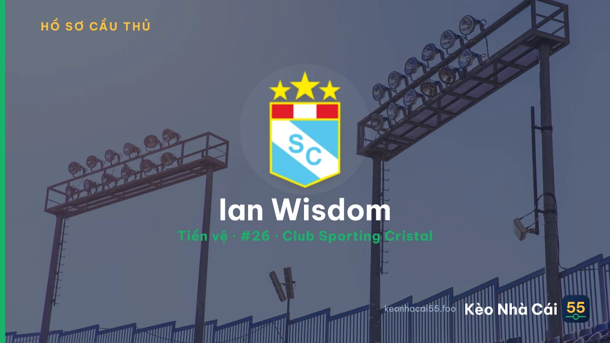 Ian Wisdom — Club Sporting Cristal