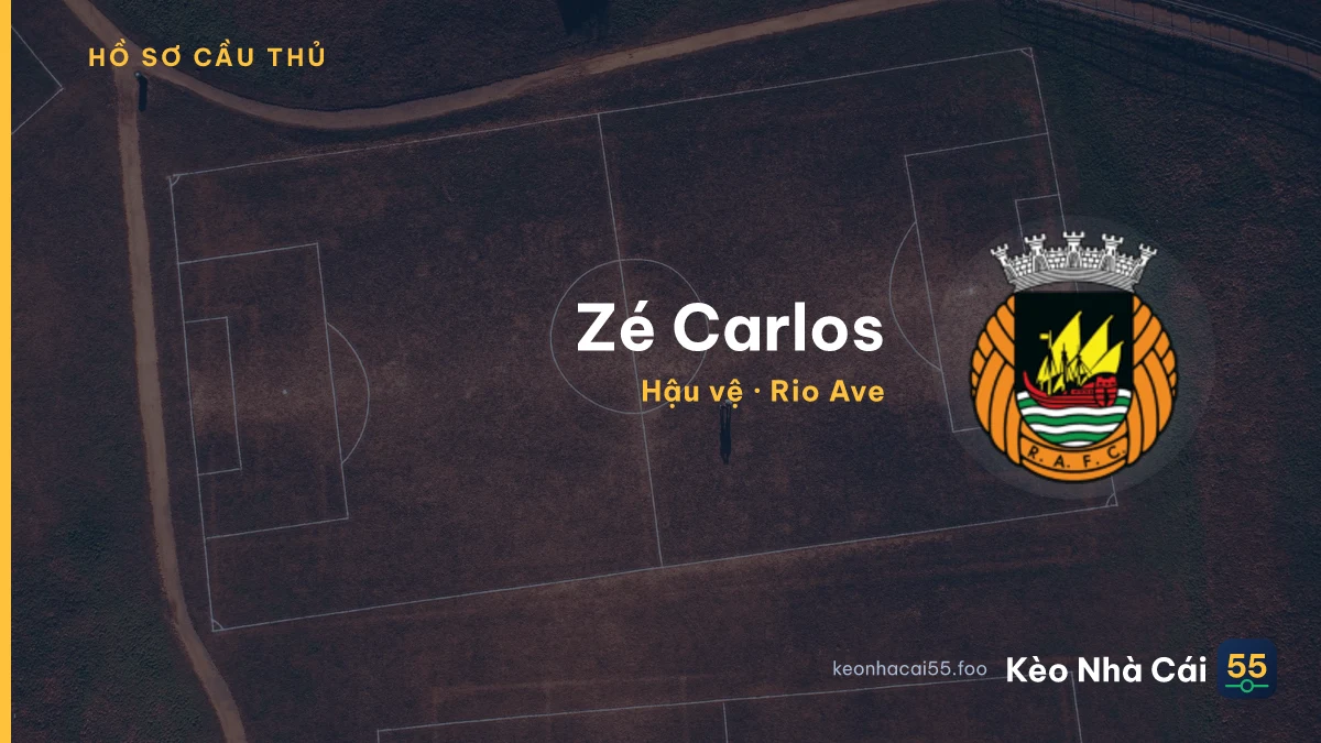 Zé Carlos — Rio Ave