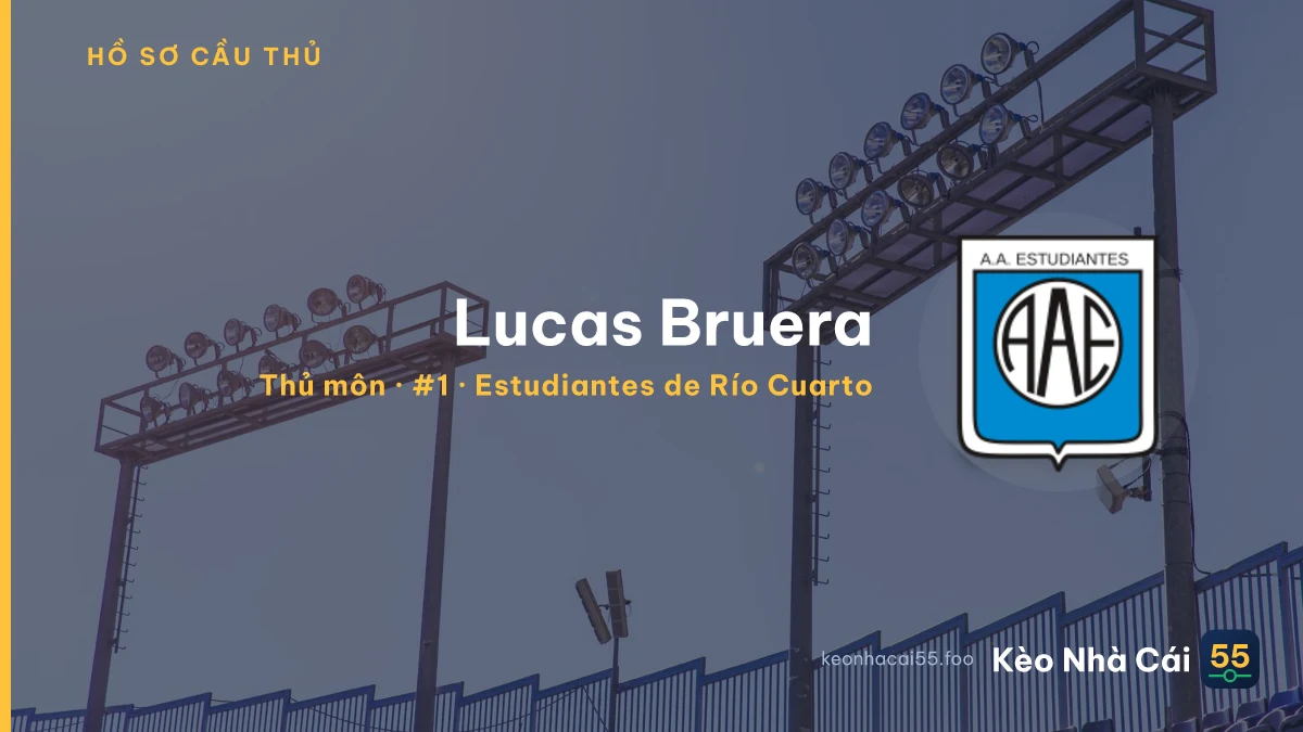 Lucas Bruera — Estudiantes de Río Cuarto