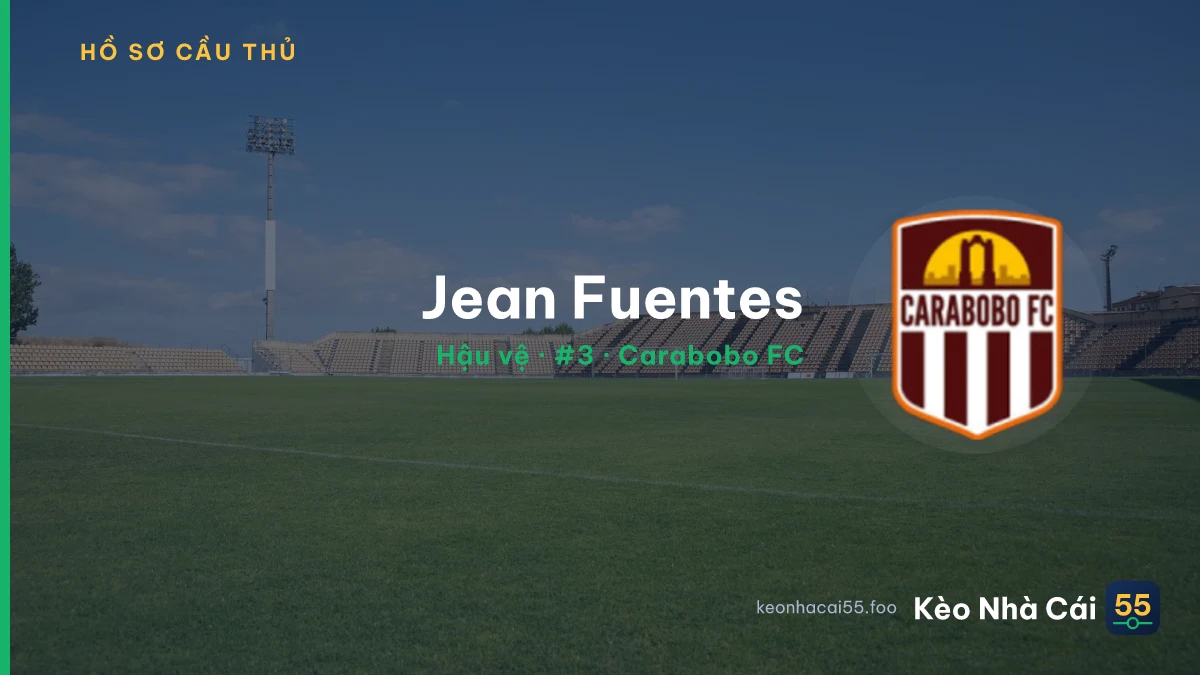 Jean Fuentes — Carabobo FC