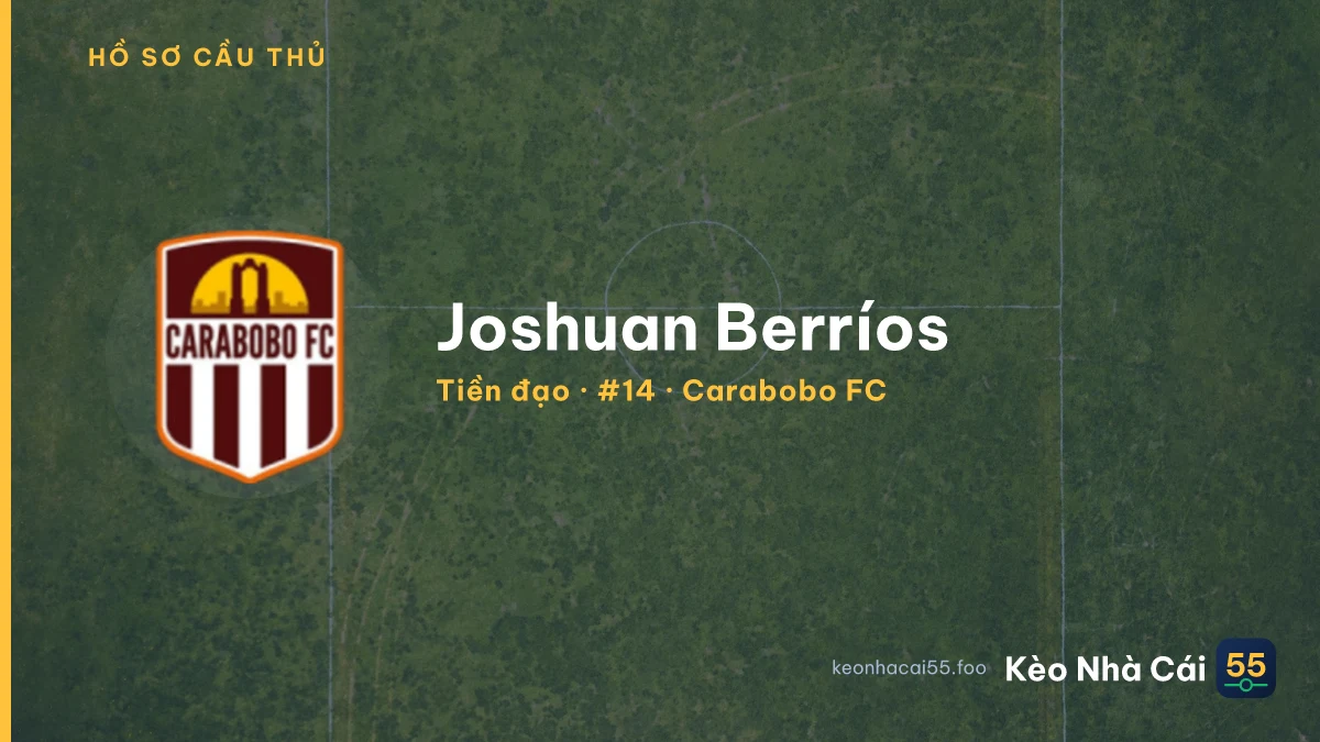 Joshuan Berríos — Carabobo FC