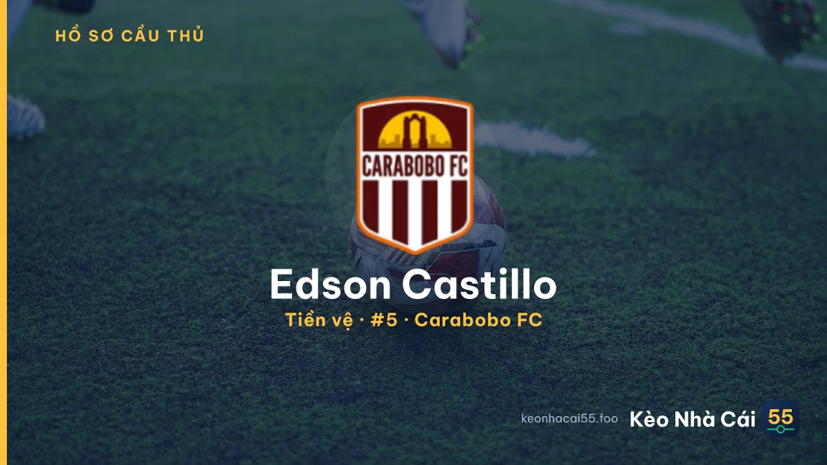 Edson Castillo — Carabobo FC