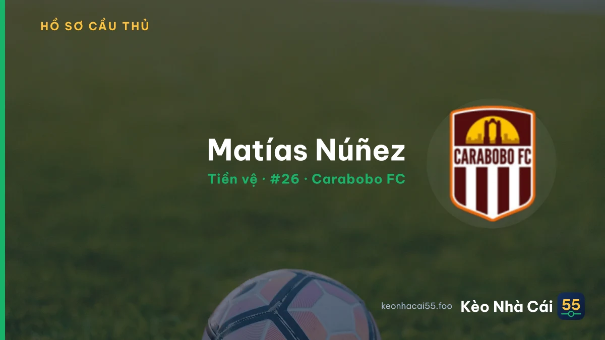 Matías Núñez — Carabobo FC