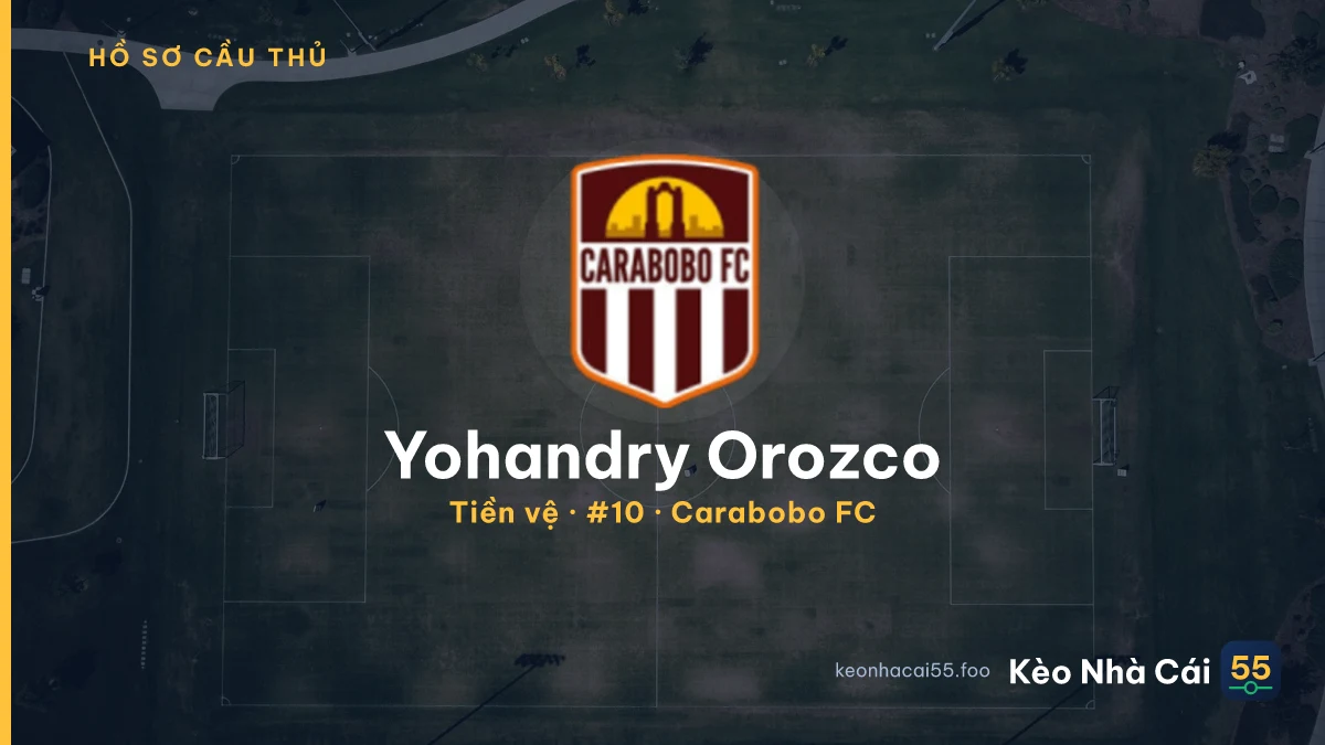 Yohandry Orozco — Carabobo FC