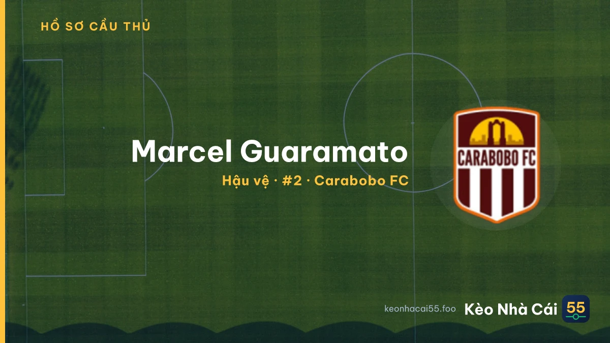 Marcel Guaramato — Carabobo FC