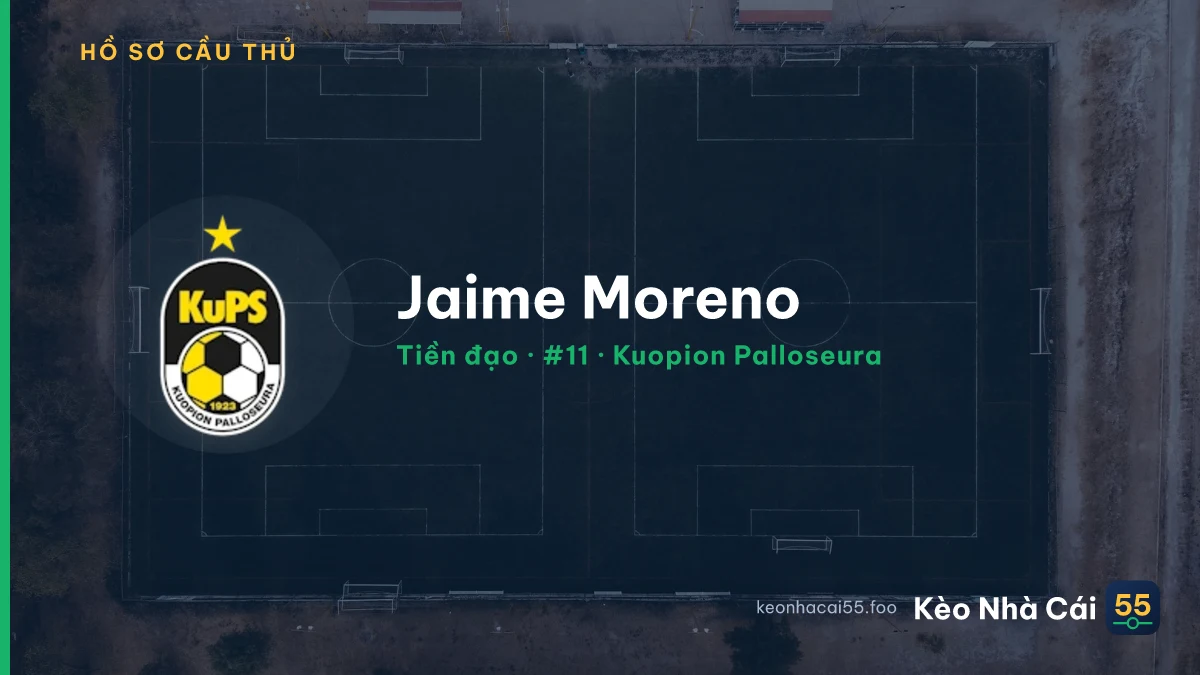 Jaime Moreno — Kuopion Palloseura