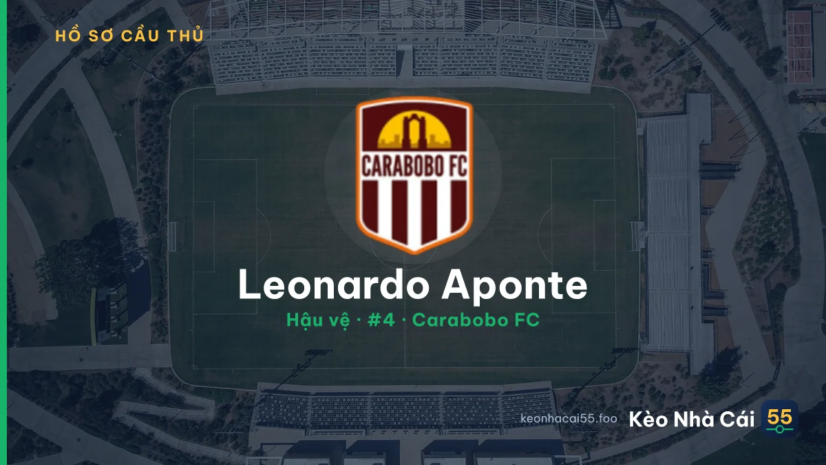 Leonardo Aponte — Carabobo FC