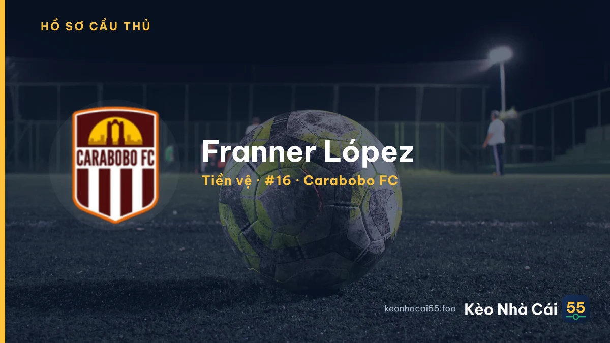Franner López — Carabobo FC