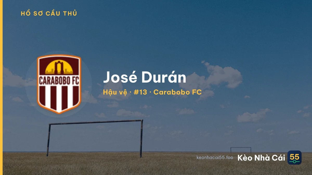 José Durán — Carabobo FC