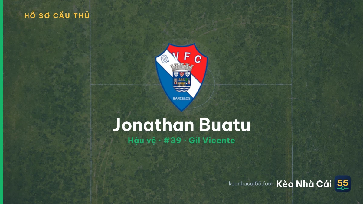 Jonathan Buatu — Gil Vicente