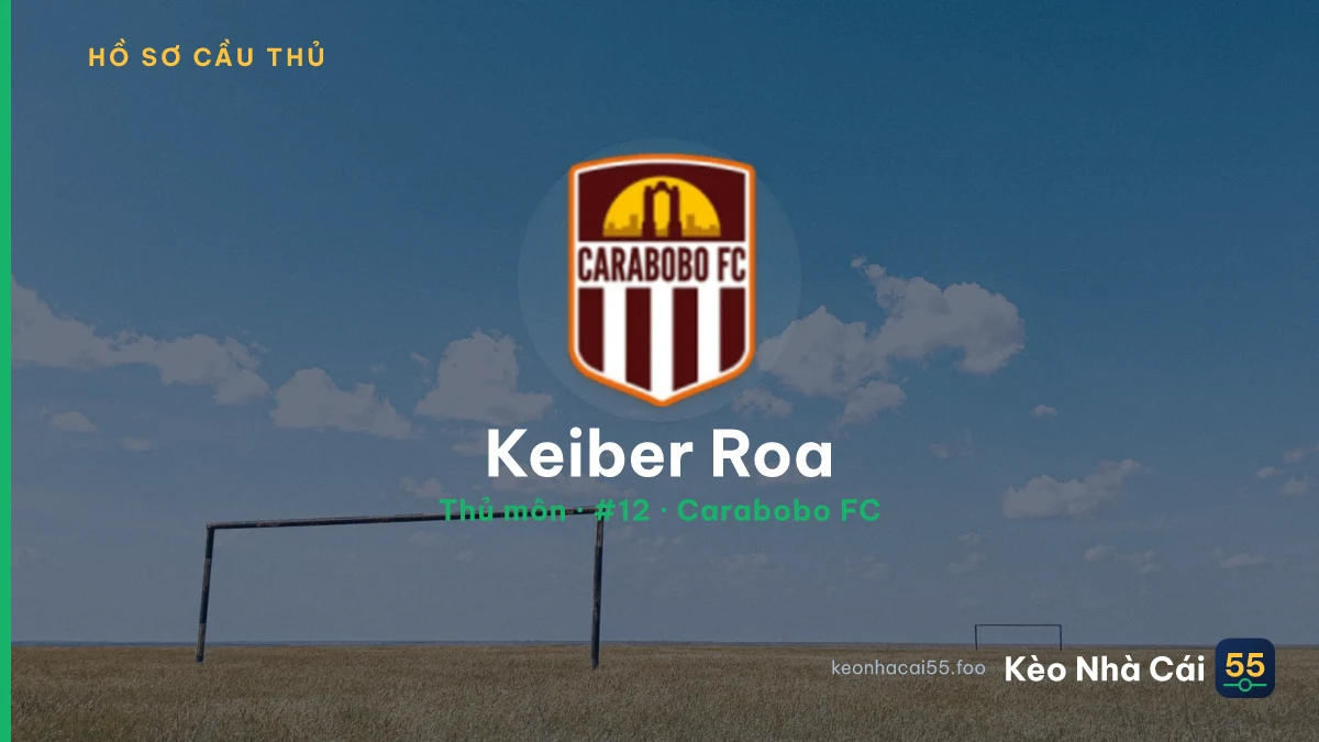 Keiber Roa — Carabobo FC