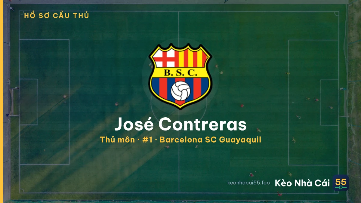 José Contreras — Barcelona SC Guayaquil