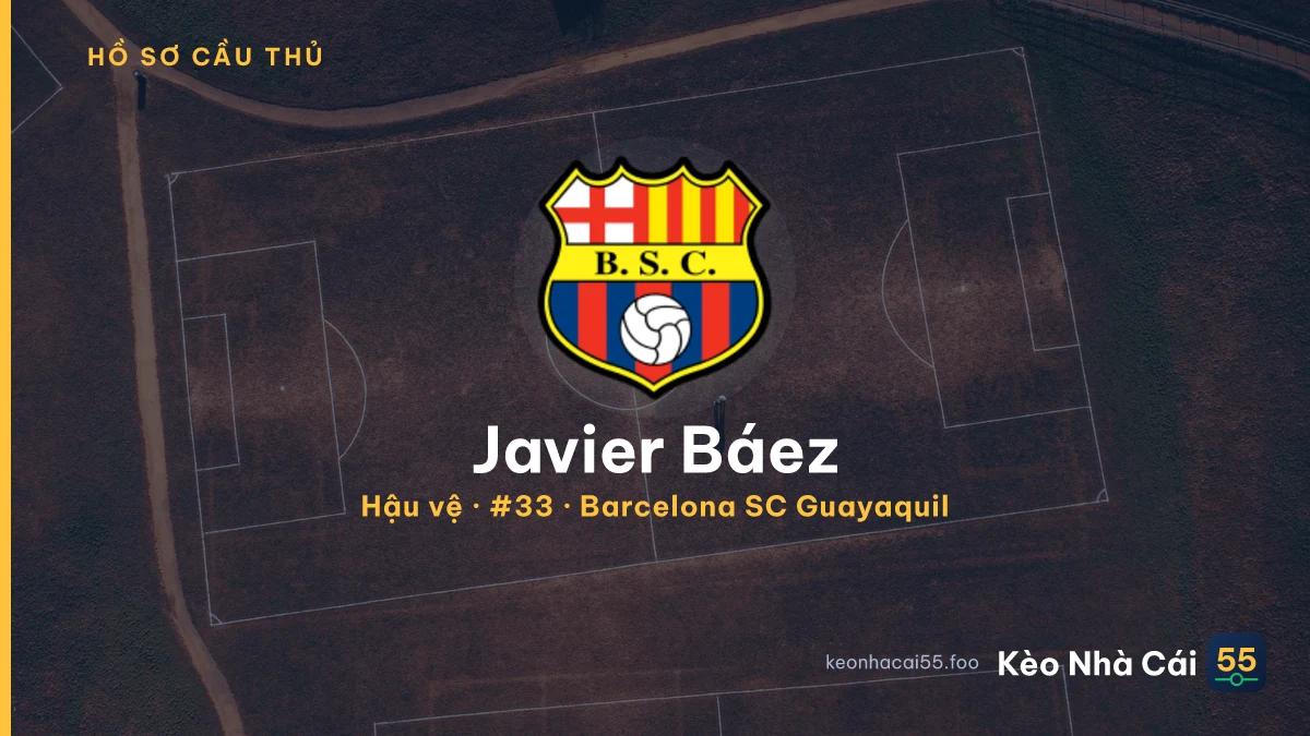Javier Báez — Barcelona SC Guayaquil
