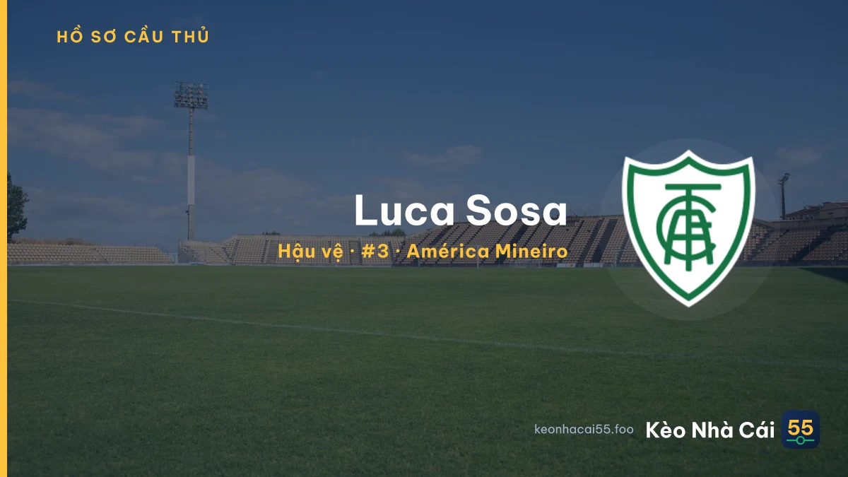 Luca Sosa — América Mineiro