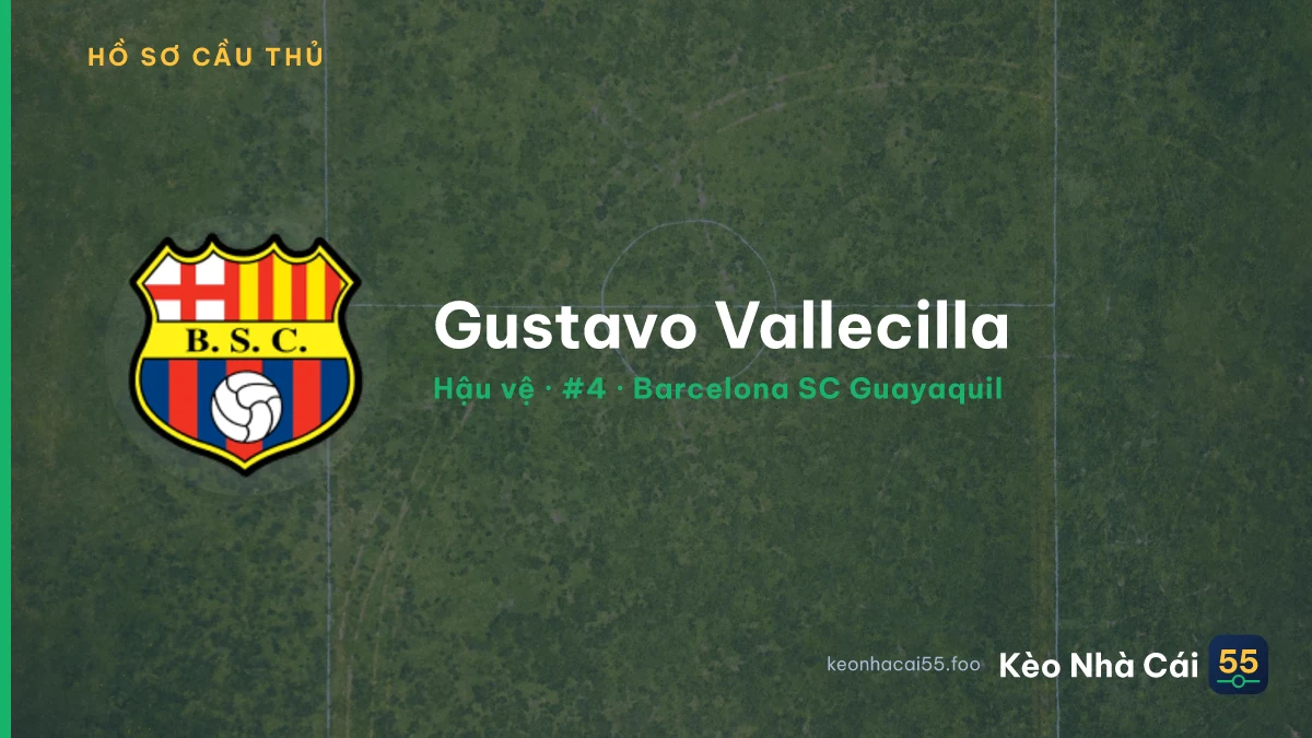 Gustavo Vallecilla — Barcelona SC Guayaquil
