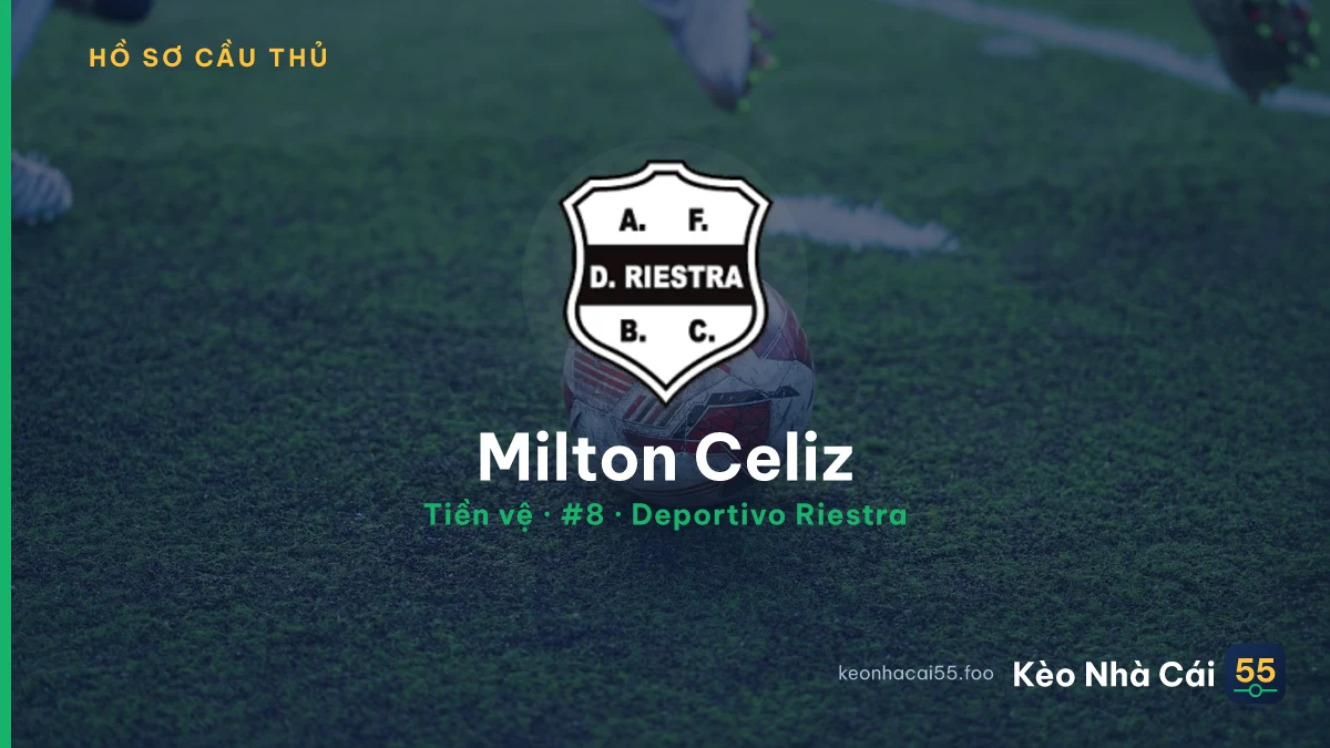 Milton Celiz — Deportivo Riestra