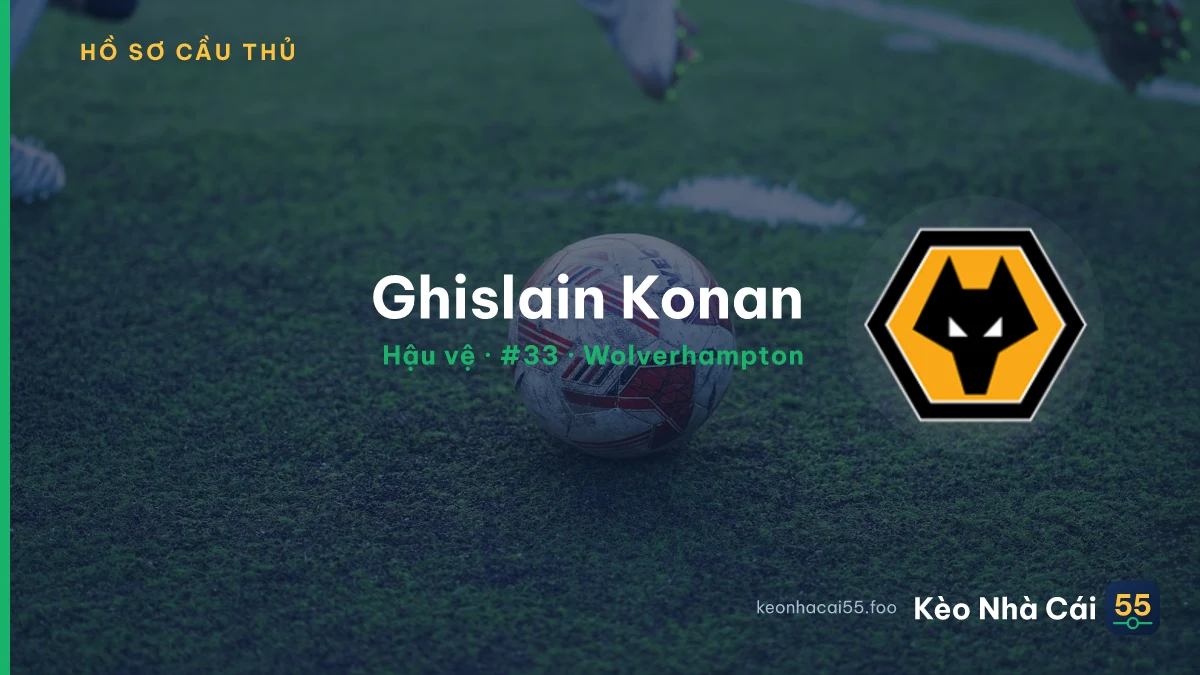 Ghislain Konan — Wolverhampton