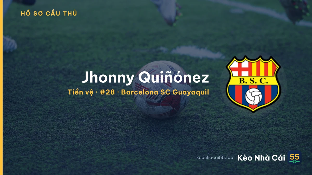 Jhonny Quiñónez — Barcelona SC Guayaquil