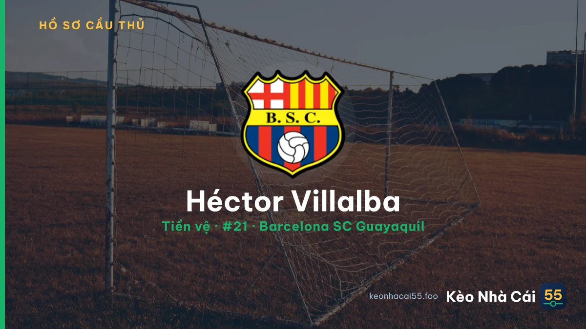 Héctor Villalba — Barcelona SC Guayaquil