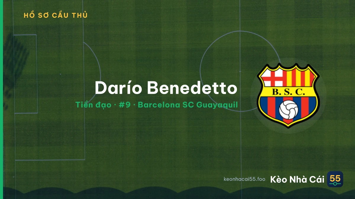 Darío Benedetto — Barcelona SC Guayaquil