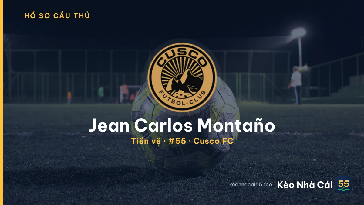 Jean Carlos Montaño — Cusco FC