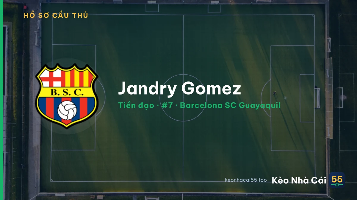 Jandry Gomez — Barcelona SC Guayaquil