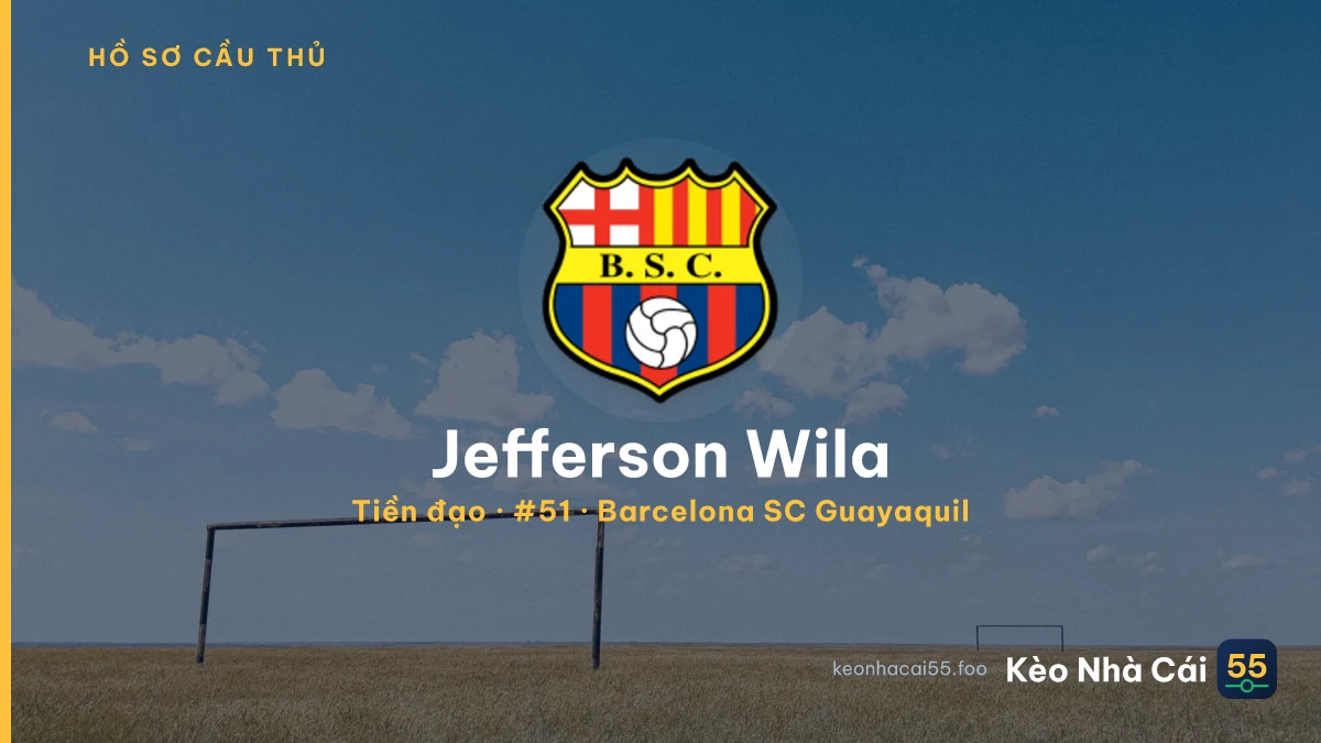 Jefferson Wila — Barcelona SC Guayaquil