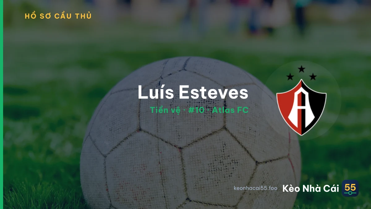Luís Esteves — Atlas FC
