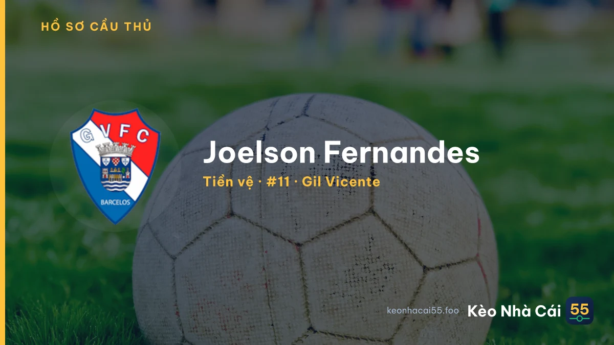 Joelson Fernandes — Gil Vicente