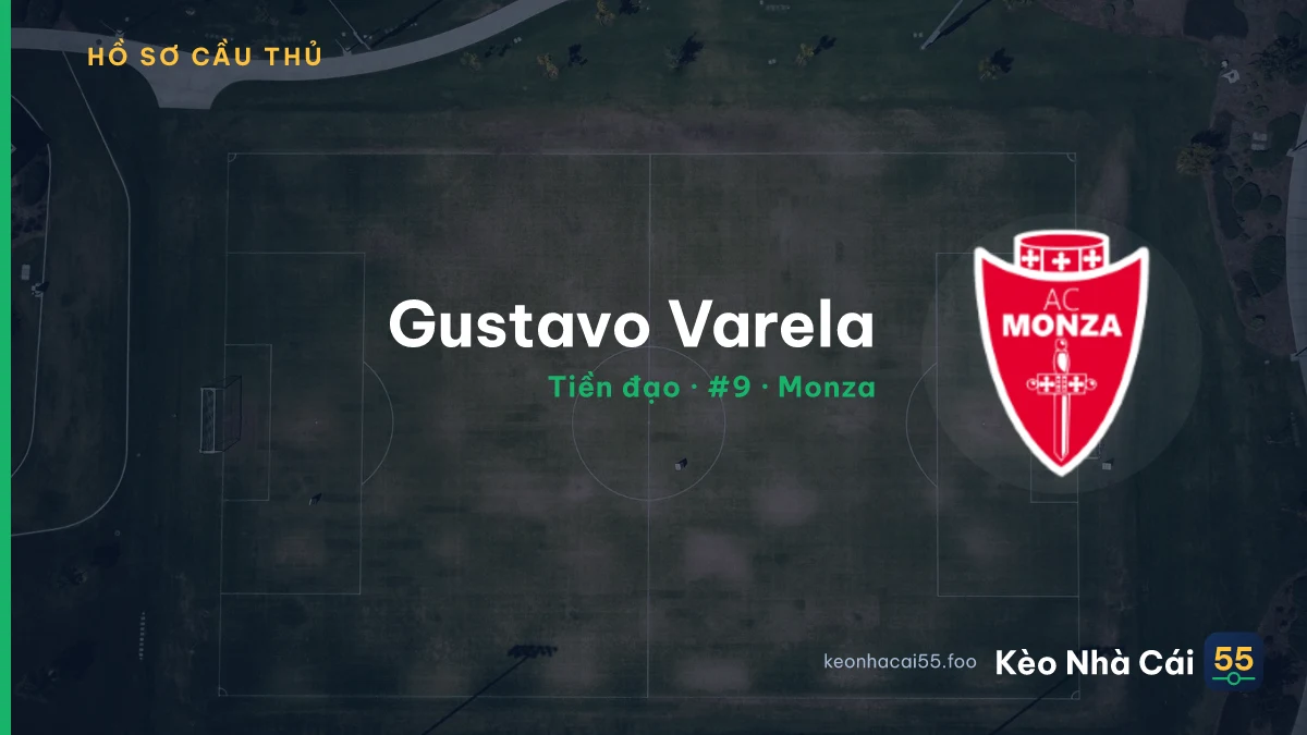 Gustavo Varela — Monza
