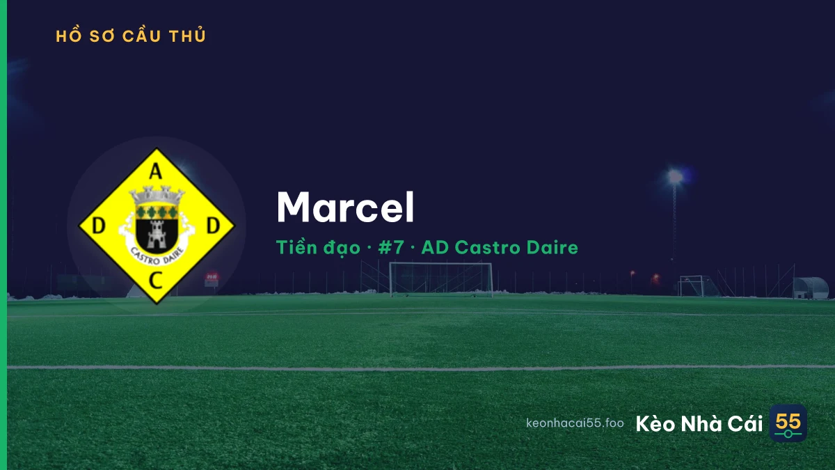 Marcel — AD Castro Daire