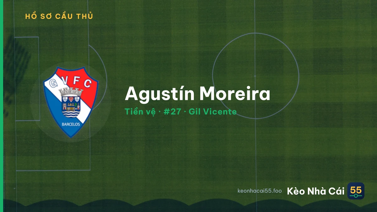 Agustín Moreira — Gil Vicente